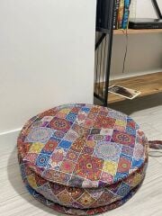 Yuvarlak Yer Minderi 60 cm