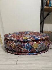 Yuvarlak Yer Minderi 60 cm