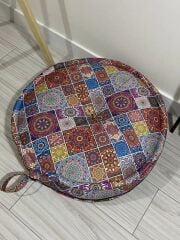 Yuvarlak Yer Minderi 60 cm