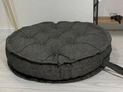 Yuvarlak Yer Minderi 90 Cm