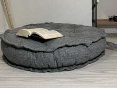 Yuvarlak Yer Minderi 90 Cm