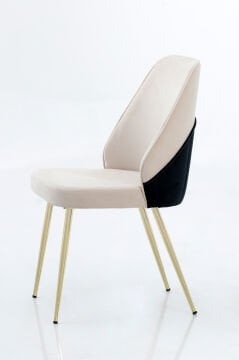 Keşfet Fitilli Sandalye ,mutfak ,salon , Sandalye, Gold Ayak ,çok Amaçlı