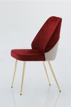 Keşfet Fitilli Sandalye ,mutfak ,salon , Sandalye, Gold Ayak ,çok Amaçlı