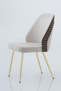 Keşfet Fitilli Sandalye ,mutfak ,salon , Sandalye, Gold Ayak ,çok Amaçlı