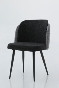 Keşfet Series Sandalye , Mutfak , Oturma Odası, Salon, Siyah Ayak , Çok Amaçlı